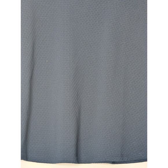 FOREVER 21 Exclusive Navy Blue Strapless Textured Dress Women's Size Small NWT - Picture 2 of 9